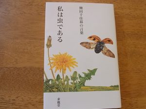 『私は虫である』熊田千佳慕の言葉（2010）求龍堂